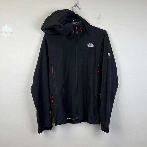 The North Face Womens Summit Waterproof Jacket - Black - Picture 1 of 7